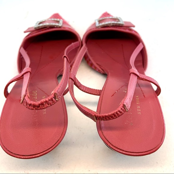 Kate Spade New York Tweed Rhinestone Slingbacks - Picture 6 of 11